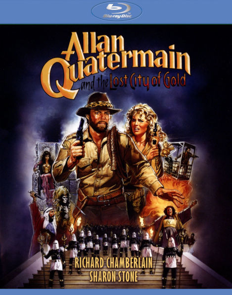 Allan Quatermain and the Lost City of Gold [Blu-ray]