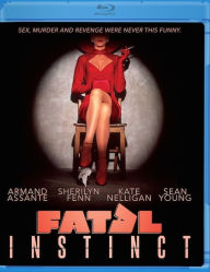 Title: Fatal Instinct [Blu-ray]