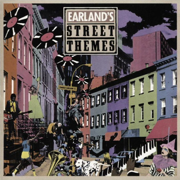 by　Tracks]　Themes　Earland　Earland's　Charles　Noble®　Street　Barnes　[Bonus　CD