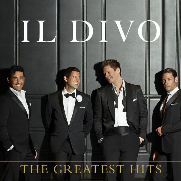 The Greatest Hits by Il Divo, CD