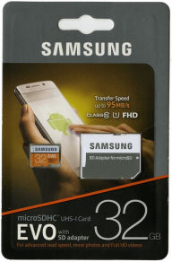 32GB Samsung Memory Card