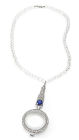 Disney Wrinkle in Time Glasses Replica Necklace