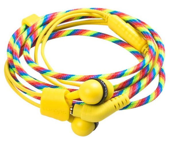 Wraps Wristband Headphones - Limited Edition Rainbow