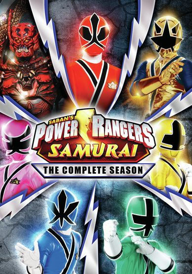Power Rangers Samurai: The Complete Series by Alex Heartman