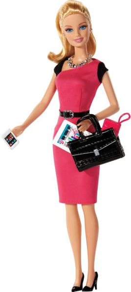 Barbie Entrepreneur Doll