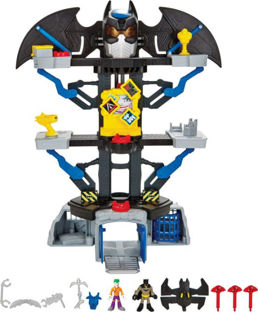 imaginext ultimate batcave