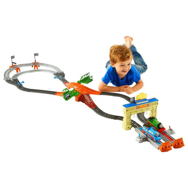 thomas and friends the great race trackmaster