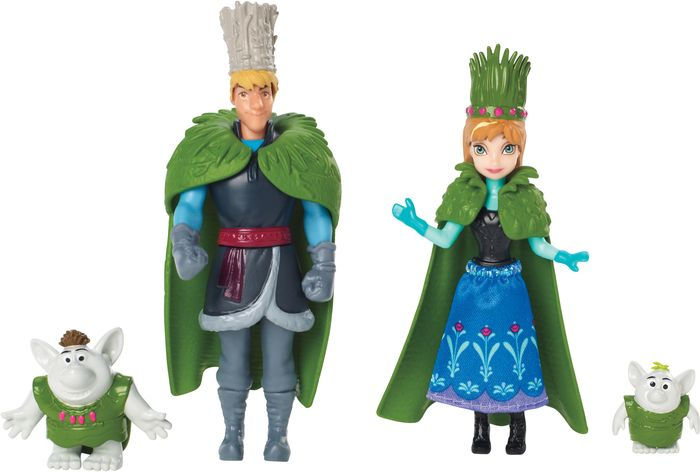 Disney Frozen Anna And Kristoff Doll Wedding T Set 887961180015