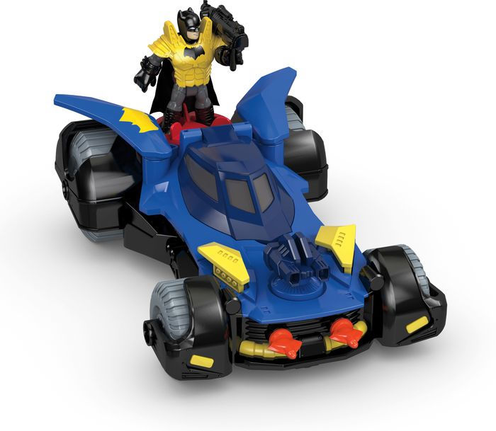 imaginext batmobile car