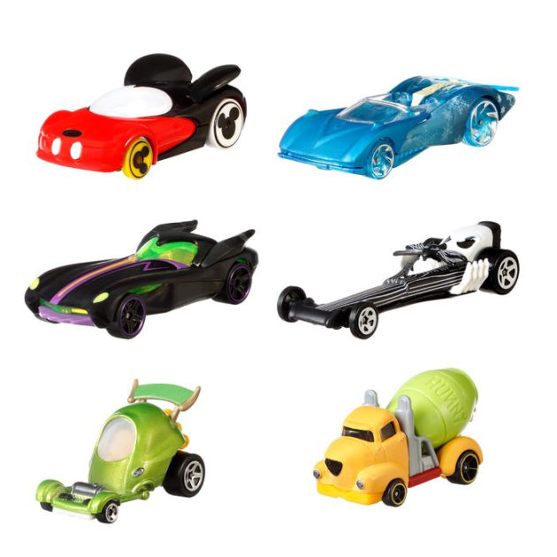 hotwheel character cars