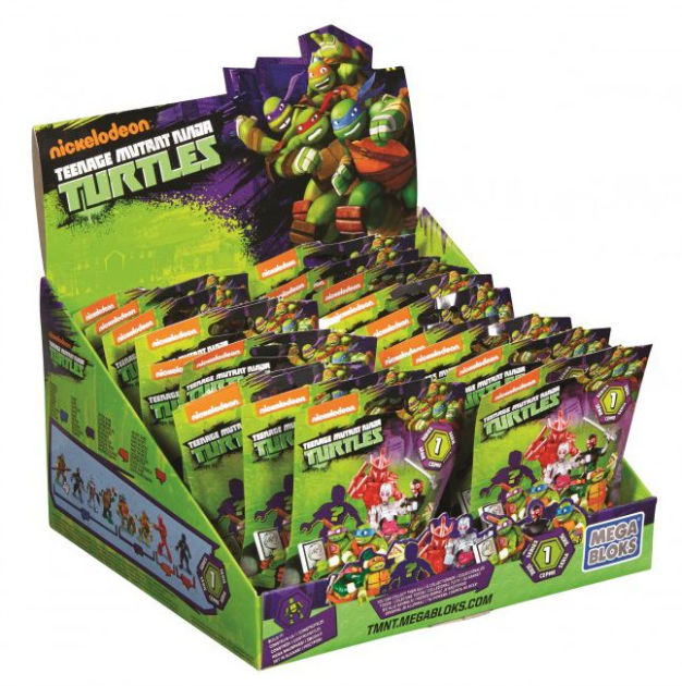 ninja turtle blind bags