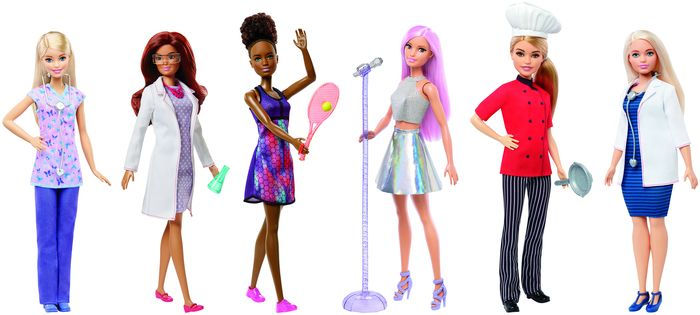 Barbie Career Doll (Assorted: Styles Vary) by Mattel