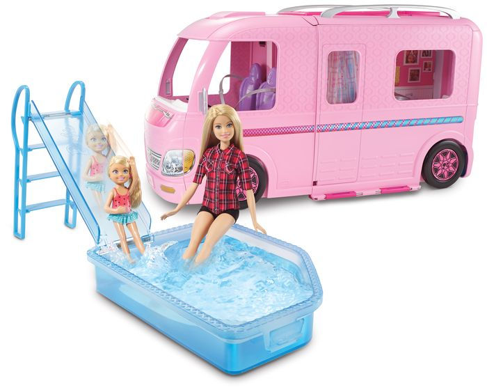 real life barbie camper