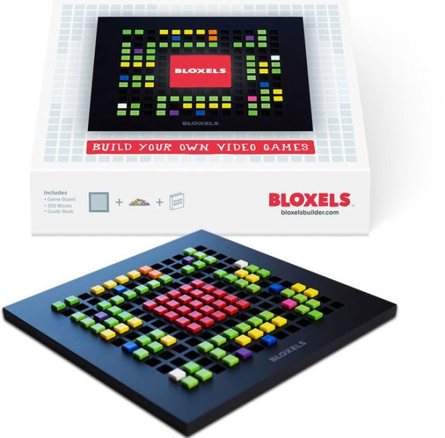 Bloxels Build Your Own Video Games: Official Kit + FREE GIFT – The