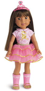 Title: American Girl WellieWishers Ashlyn Doll