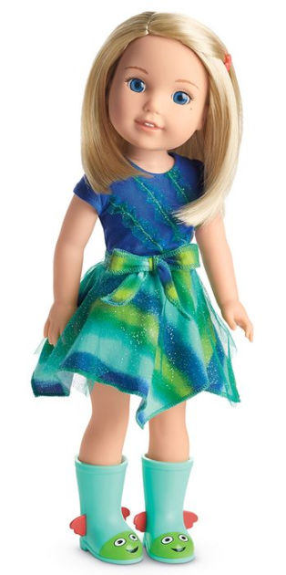 well wishes american girl doll