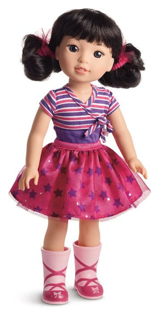 well wisher american girl doll