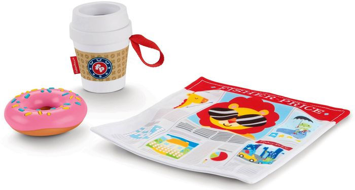 fisher price coffee teether