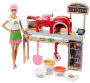 Barbie Pizza Making Doll & Playset
