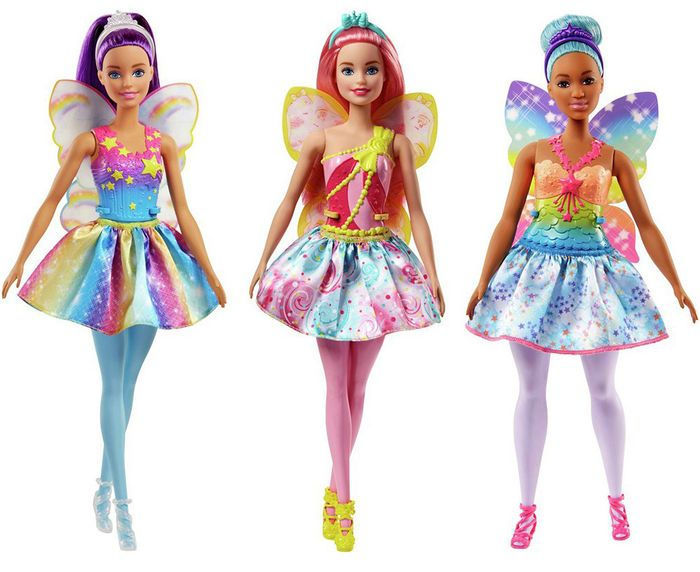 Barbie Dreamtopia Fairy Doll 2018 Assorted Styles Vary By Mattel
