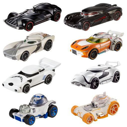 hot wheels star wars vehicles