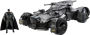 DC Justice League Ultimate Batmobile Vehicle + 6