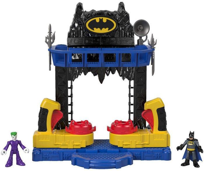 imaginext ultimate batcave