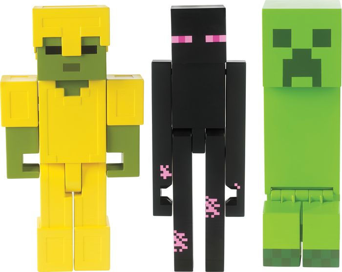 minecraft steve figure large