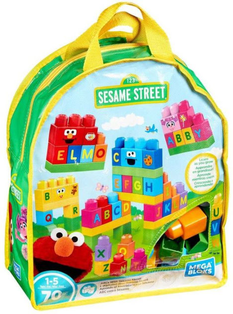 sesame street mega bloks