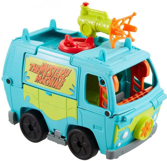 scooby doo bus toy