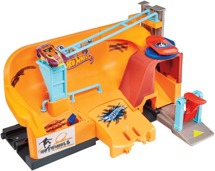 hot wheels city super set