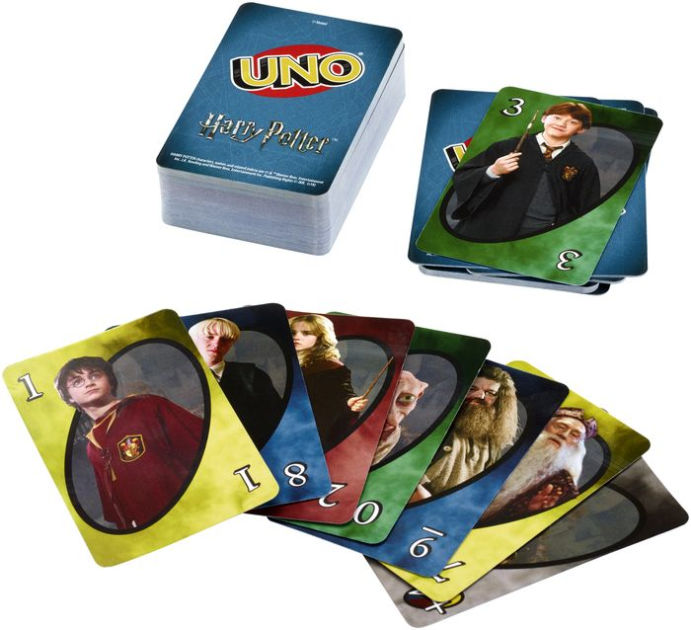 Mattel - UNO Harry Potter Card Game
