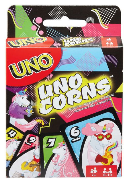 MUESO UNO Card Game (2 Pack) Uno Playing Card Game for 7 Yrs and Above for  Adult,Set of 108 Cards - Yahoo Shopping