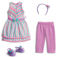 American Girl WellieWishers Ribbons & Stripes Outfit