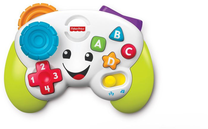 Details about   Play Right My First Game Controller NEW Lights Sounds Bilingual Settings 12M+ 