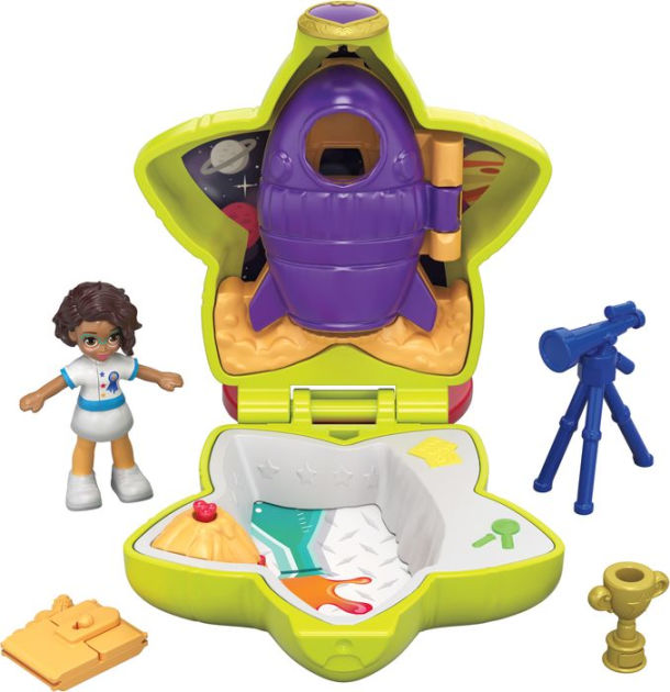 polly pocket tiny world