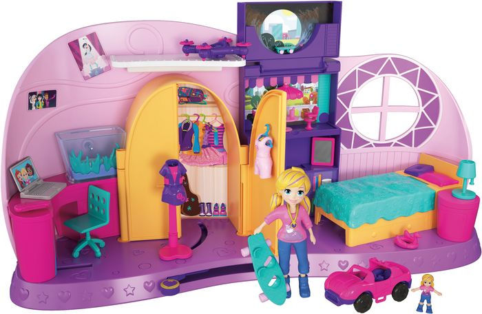 polly pocket transformation