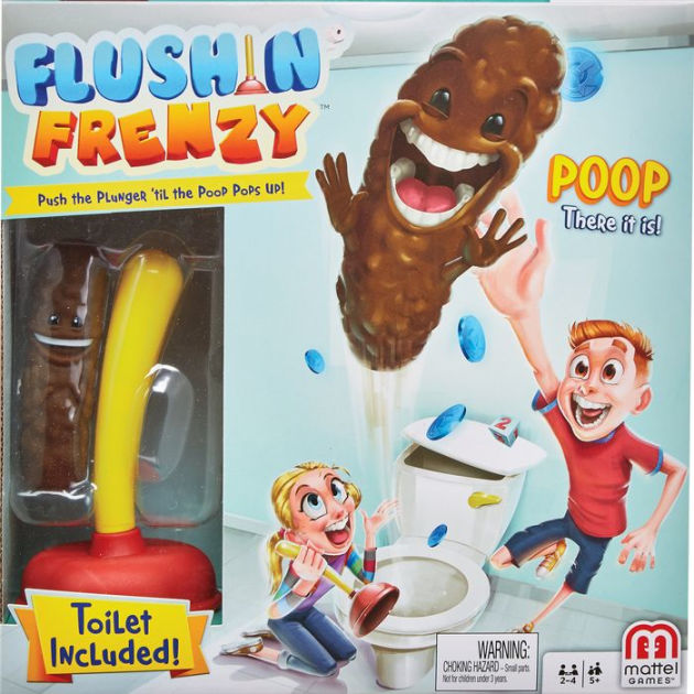 FLUSHIN' FRENZY by Mattel Barnes & Noble®