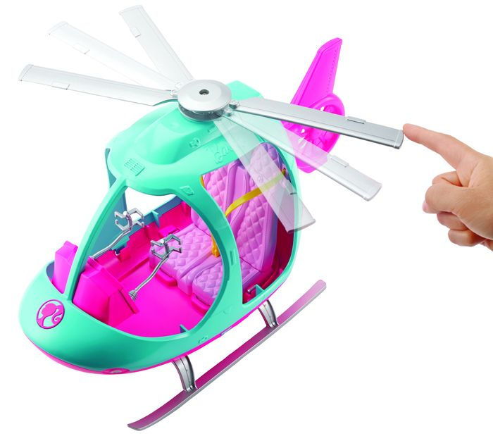 helicopter barbie