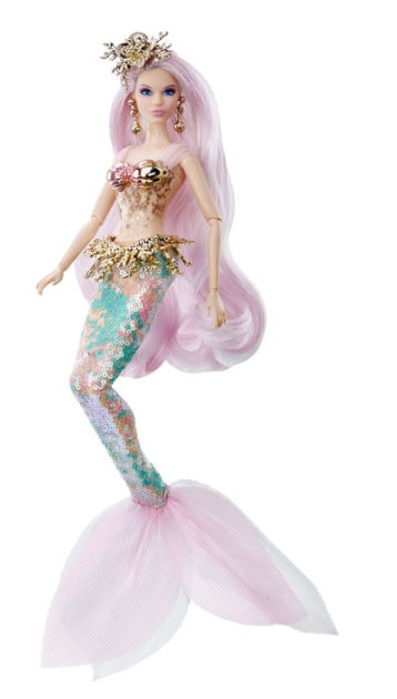 new mermaid barbie