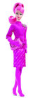 Barbie 60th Doll -Proudly Pink