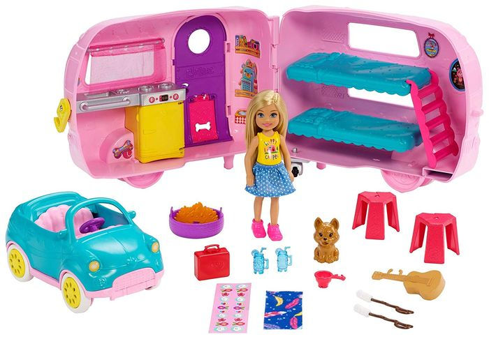 ozon steen Per Barbie® Club Chelsea Camper by Mattel | Barnes & Noble®