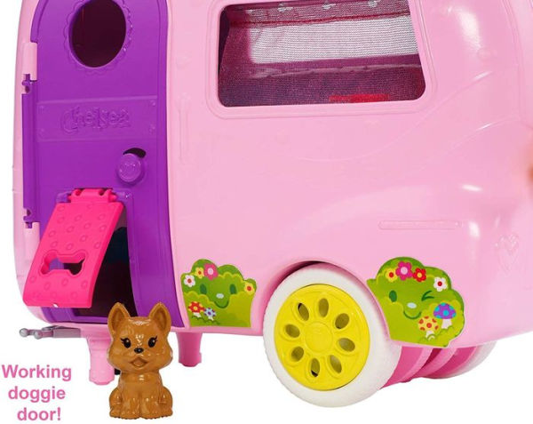 Barbie Club Chelsea Camper