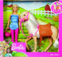 Alternative view 2 of Barbie Basic Horse and Doll -Blonde