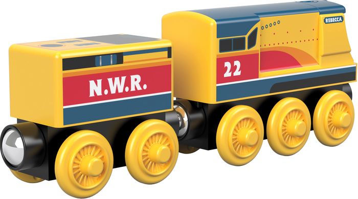 thomas and friends wooden nia