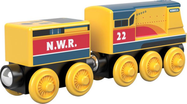 wooden nia train