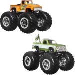 Alternative view 1 of Hot Wheels Monster Trucks 1:64 Assorted 2-Pack
