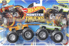 Alternative view 2 of Hot Wheels Monster Trucks 1:64 Assorted 2-Pack