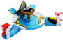 Hot Wheels Monster Trucks Shark Face-Off Playset