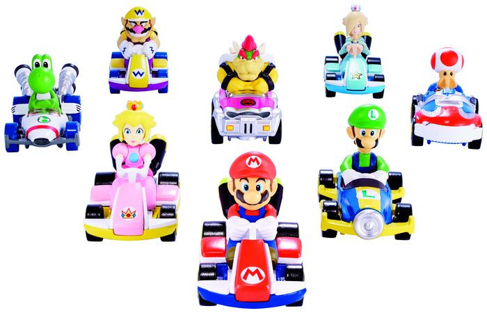 mario kart toys hot wheels